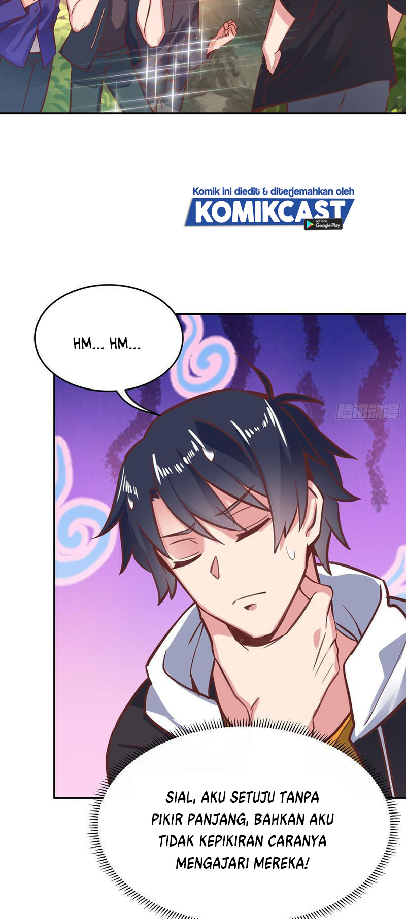 Carrying The Goddess Along Chapter 56 Gambar 15